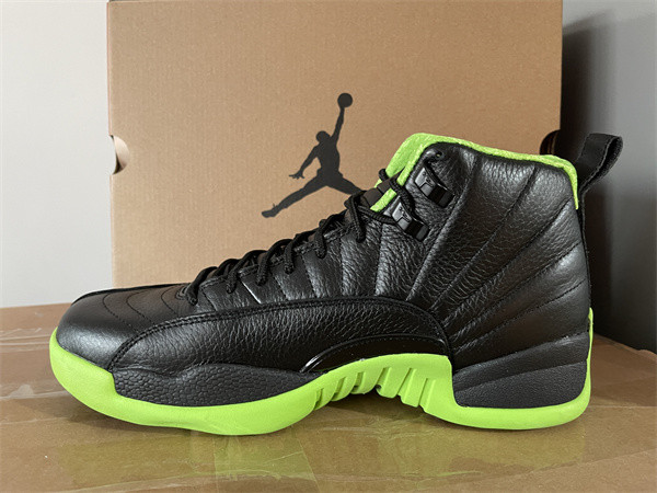 Nike Air Jordan 12 Black Green
