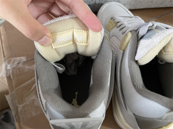 Nike Air Jordan 4 Grey Rabbit