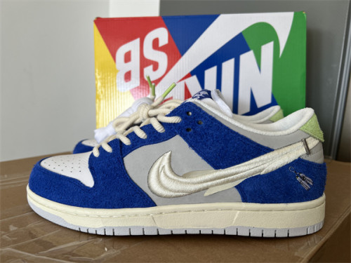 Nike SB DUNK LOW Blue Grey