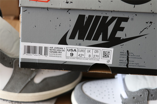 Nike Air Jordan 1 Grey