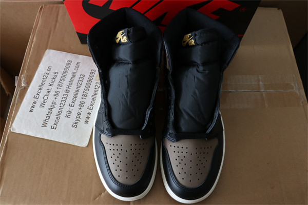 Nike Air Jordan 1 Brown