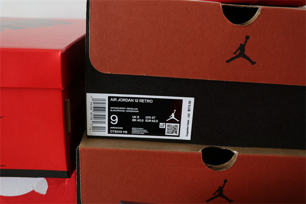 Nike Air Jordan 12 Cherry Red