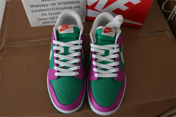 Nike SB DUNK Low Purple Green