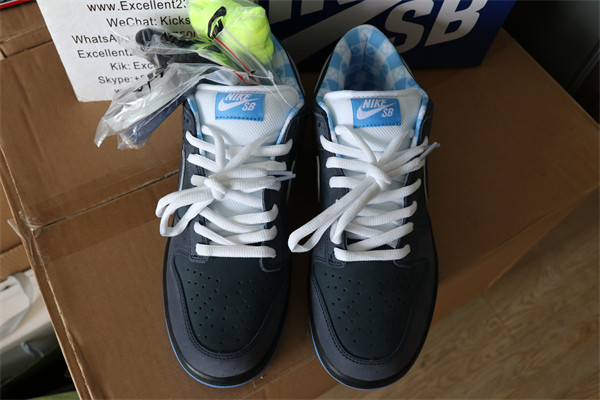Nike SB Dunk Low Blue Loboster