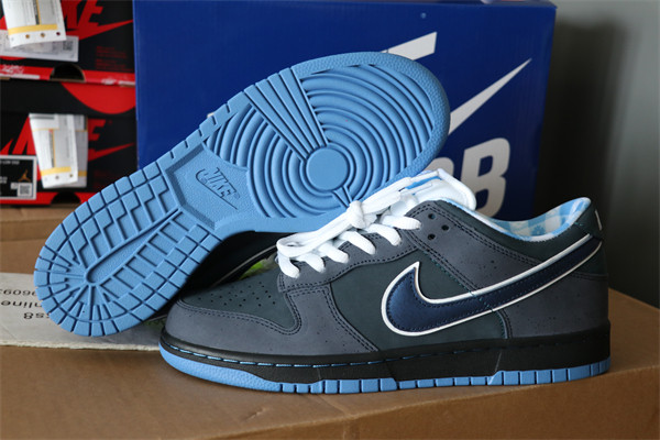 Nike SB Dunk Low Blue Loboster