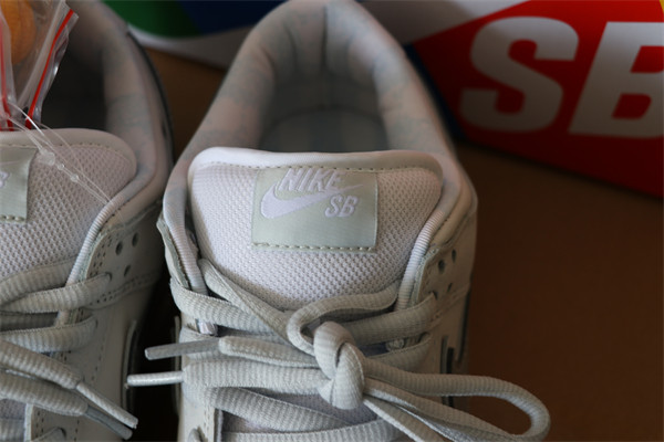 Nike SB DUNK Low Grey Sliver