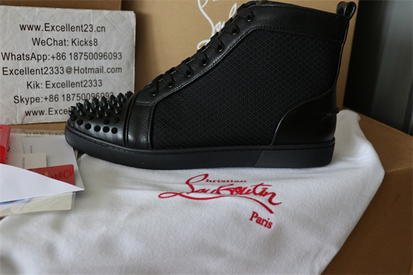 Chirstian Louboutin CL High Rivet Casual Shoes