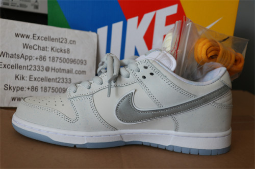 Nike SB DUNK Low Grey Sliver