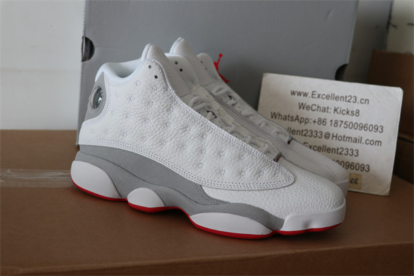 Nike Air Jordan 13 White Grey