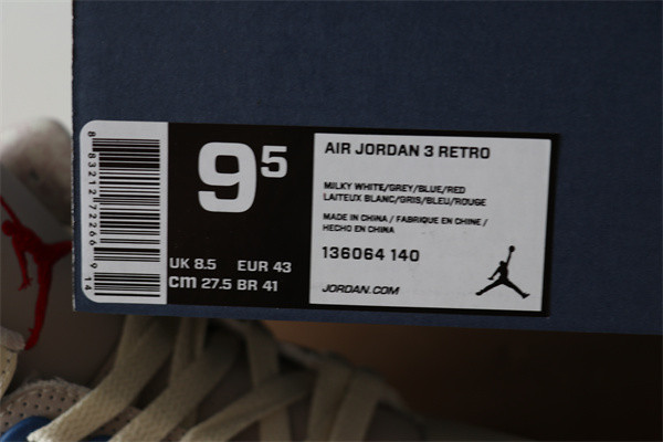 Union x Nike Air Jordan 3