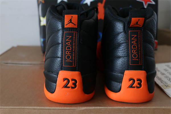 Nike Air Jordan 12 WMNS Brilliant Orange