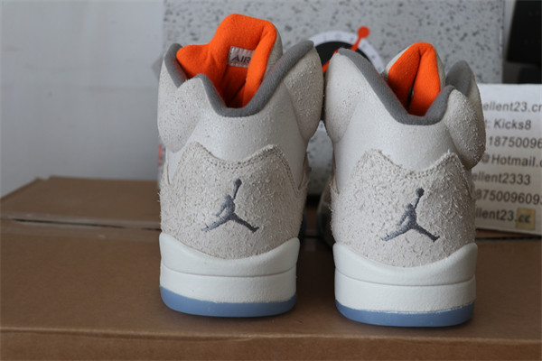 Nike Air Jordan 5 Grey