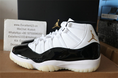 Nike Air Jordan 11 Black Gold