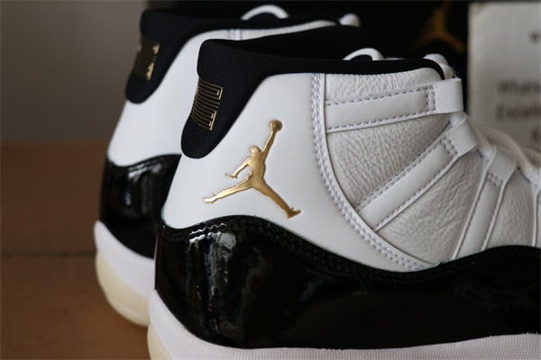 Nike Air Jordan 11 Black Gold