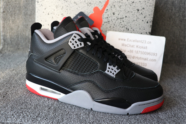 Nike Air Jordan 4 Bred Reimagined