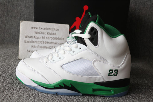 Nike Air Jordan 5 Lucky Green