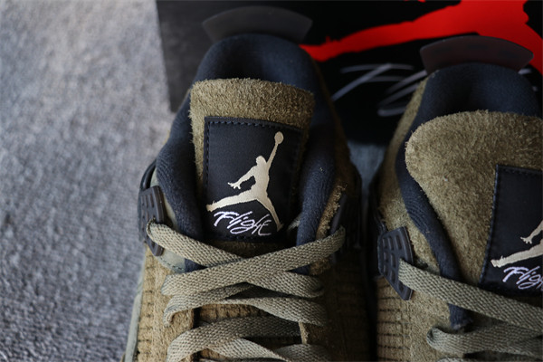 Nike Air Jordan 4 Olive