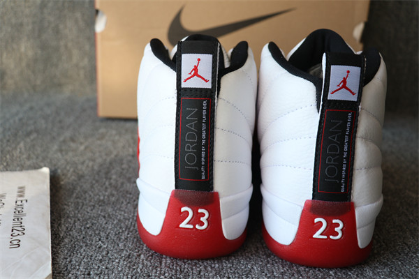 Nike Air Jordan 12 Cherry Red