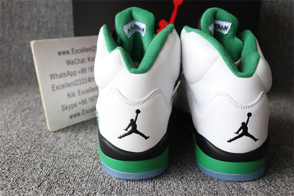 Nike Air Jordan 5 Lucky Green