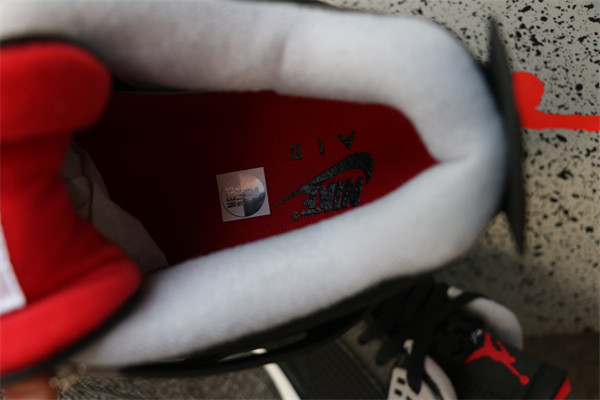 Nike Air Jordan 4 Bred Reimagined