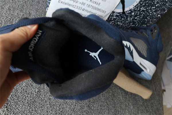 Nike Air Jordan 5 Navy Blue