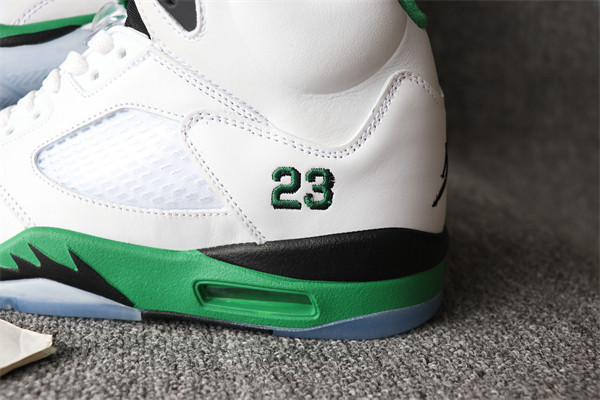 Nike Air Jordan 5 Lucky Green