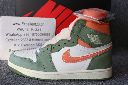 Nike Air Jordan 1 High OG Craft Celadon