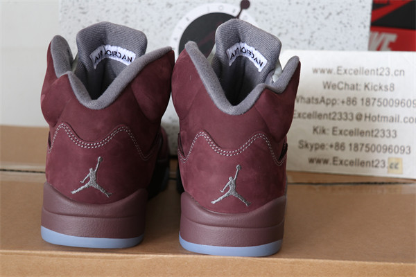 Copy Nike Air Jordan 5 Bordeaux
