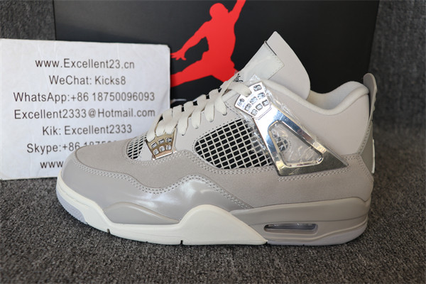 Nike Air Jordan 4 Grey Sliver