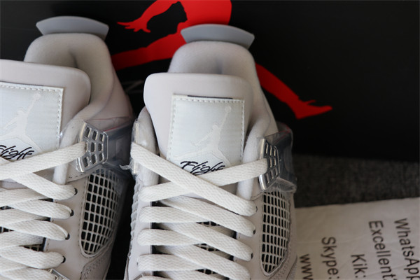 Nike Air Jordan 4 Grey Sliver