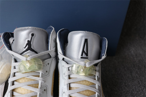 AMM x Nike Air Jordan 5 White