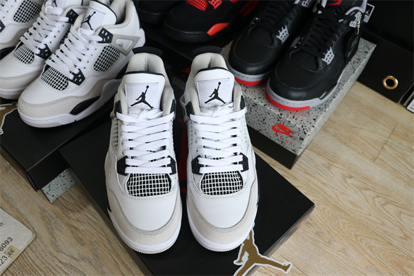 Nike Air Jordan 4 Oreo Youth
