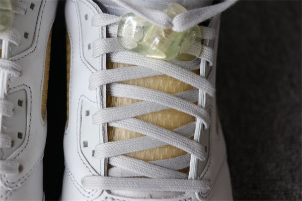 AMM x Nike Air Jordan 5 White