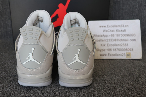 Nike Air Jordan 4 Grey Sliver