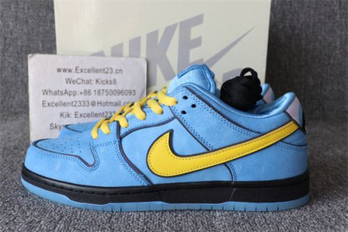 The Powerpuff Girls x Nike SB Dunk Blue