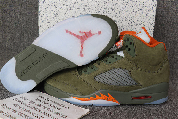 Nike Air Jordan 5 Olive