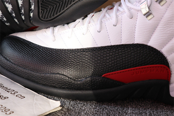 Nike Air Jordan 12 White Red