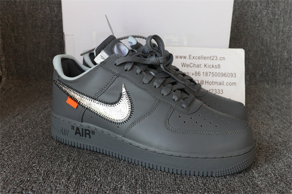 Off White x Air Force 1 Grey
