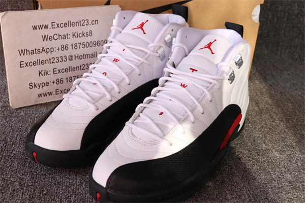 Nike Air Jordan 12 White Red