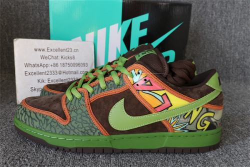 Nike SBDUNK LOW GREEN