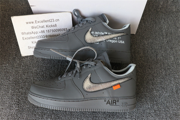 Off White x Air Force 1 Grey