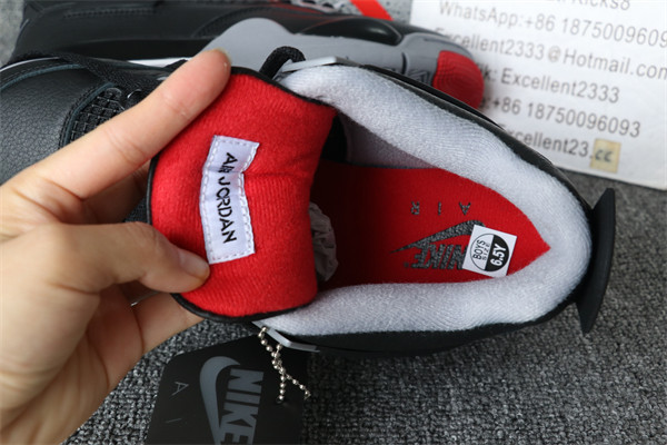 GS Nike Air Jordan 4 Bred Reimagined