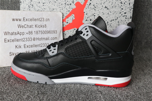 GS Nike Air Jordan 4 Bred Reimagined