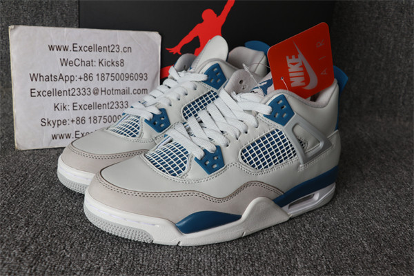 GS Nike Jordan Air Jordan 4 Military Blue