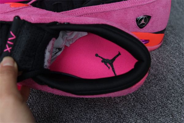 Nike Air Jordan 14 WMNS Shocking Pink