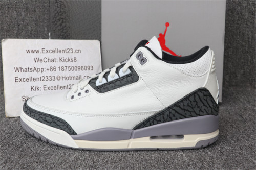 Nike Air Jordan 3 Cement Grey