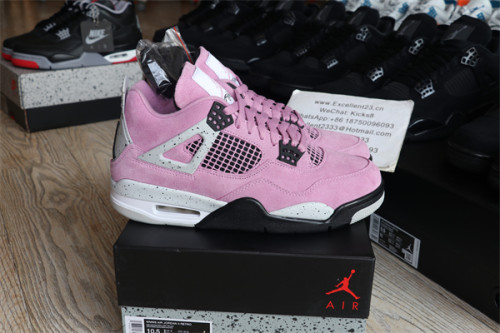 Nike Air Jordan 4 Orchid WMNS