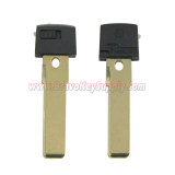 Smart emergency key blade for Porsche 911 Boxster Cayenne Cayman Panamera 2010 2011 2012 2013