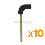 (Pack of 10) Smart key blade for VW Volkswagen emergency key blade HU162