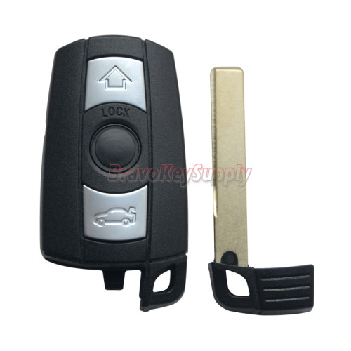 FCC KR55WK49147 Keyless key smart remote 3 button 315mhz ID46-PCF7953 chip for BMW 3 5 series 2006-2010(with comfort access)